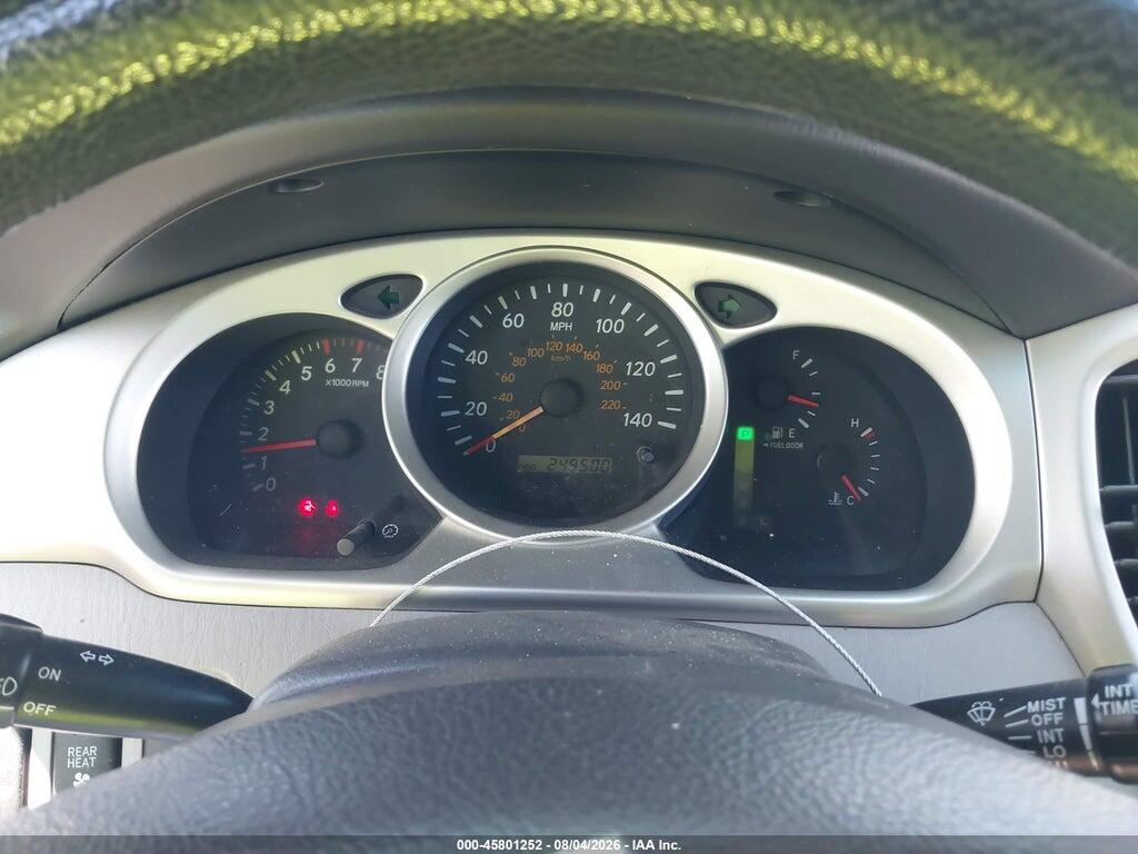JTEDP21A340036802 2004 TOYOTA HIGHLANDER photo no. 7
