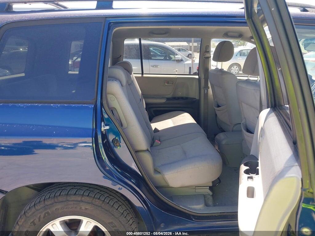 JTEDP21A340036802 2004 TOYOTA HIGHLANDER photo no. 8