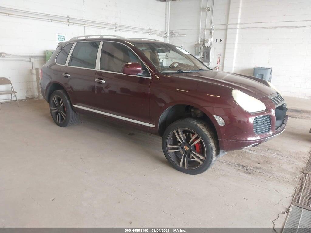 WP1AC29P34LA91971 2004 PORSCHE CAYENNE photo no. 1