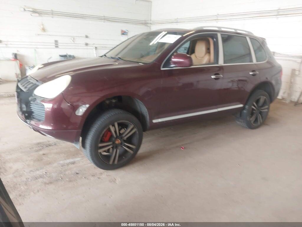 WP1AC29P34LA91971 2004 PORSCHE CAYENNE photo no. 2