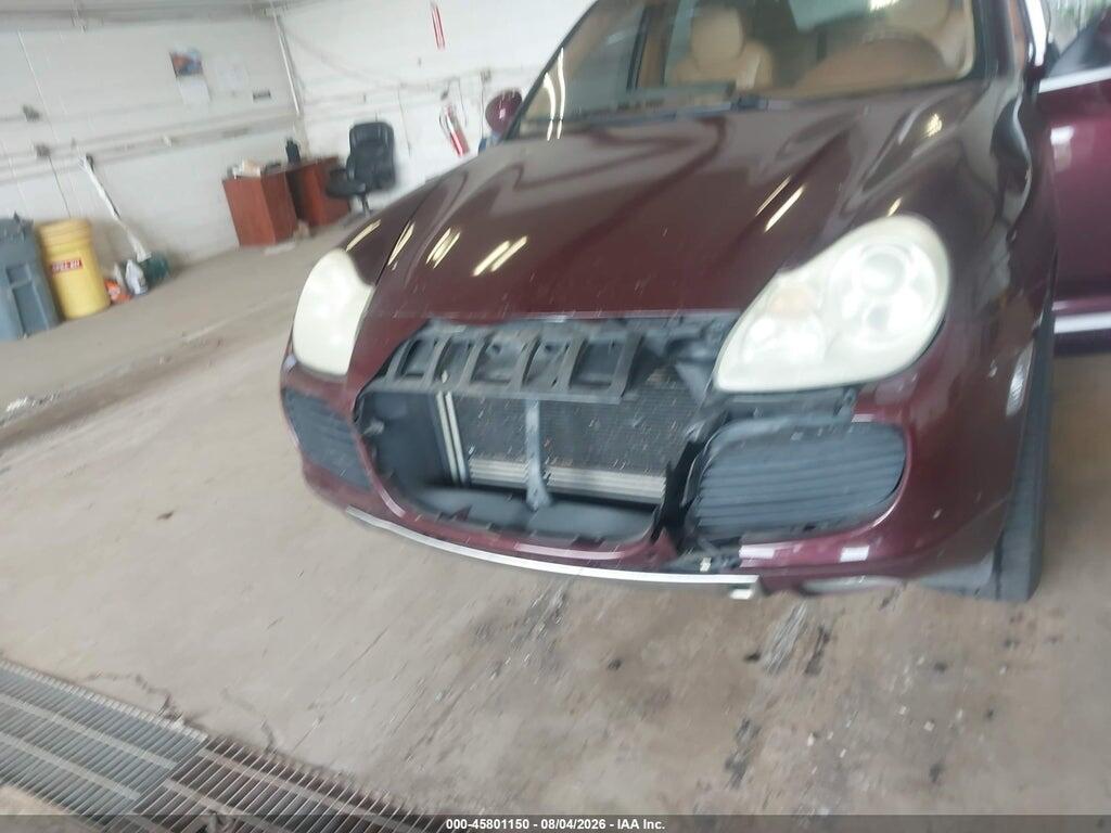WP1AC29P34LA91971 2004 PORSCHE CAYENNE photo no. 6
