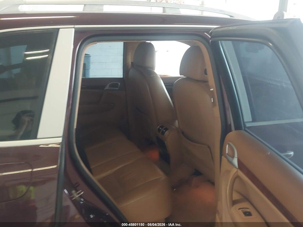 WP1AC29P34LA91971 2004 PORSCHE CAYENNE photo no. 8