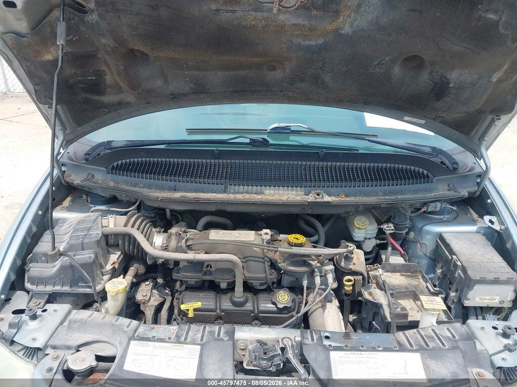 2C4GP54L14R534664 2004 CHRYSLER TOWN & COUNTRY photo no. 10