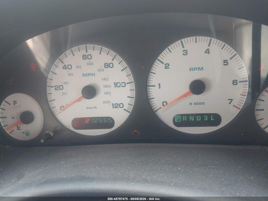 2C4GP54L14R534664 2004 CHRYSLER TOWN & COUNTRY photo no. 7
