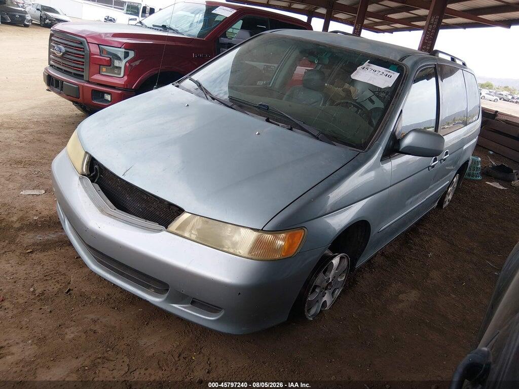 5FNRL18014B120163 2004 HONDA ODYSSEY photo no. 2
