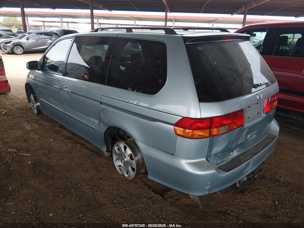 5FNRL18014B120163 2004 HONDA ODYSSEY photo no. 3