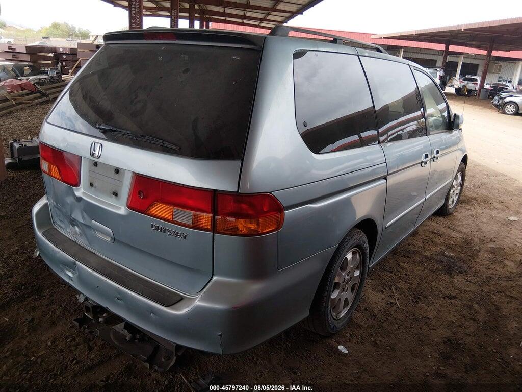 5FNRL18014B120163 2004 HONDA ODYSSEY photo no. 4