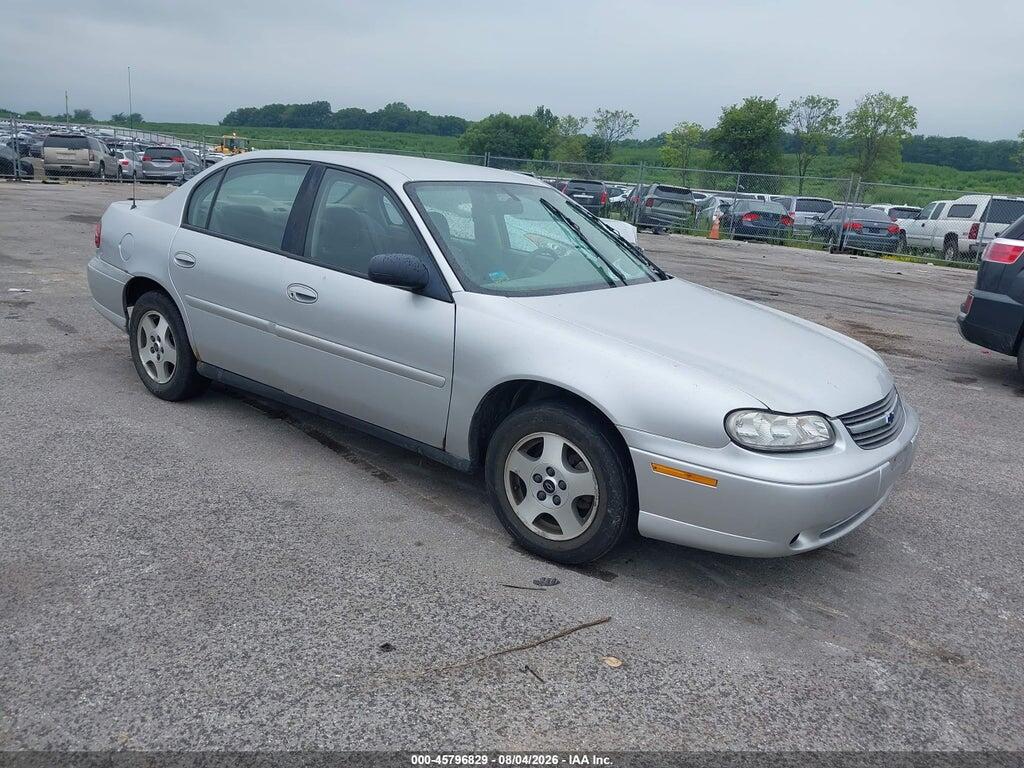 2004 CHEVROLET CLASSIC 1G1ND52F84M702535