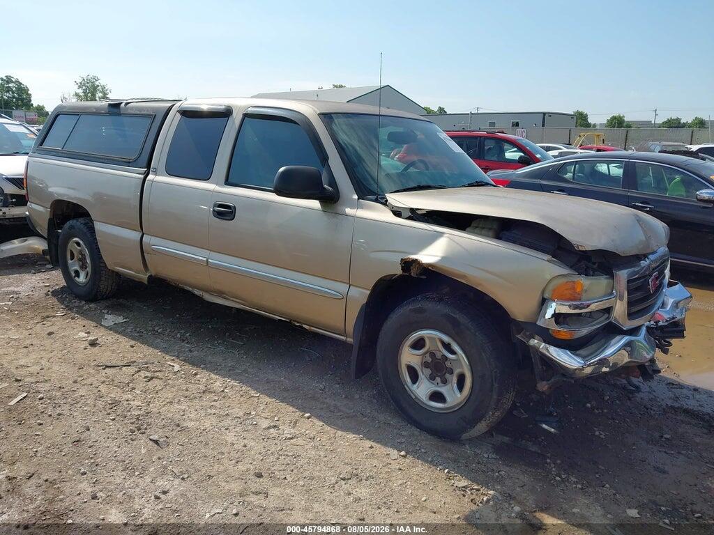 2GTEC19T441145746 2004 GMC SIERRA 1500 photo no. 1