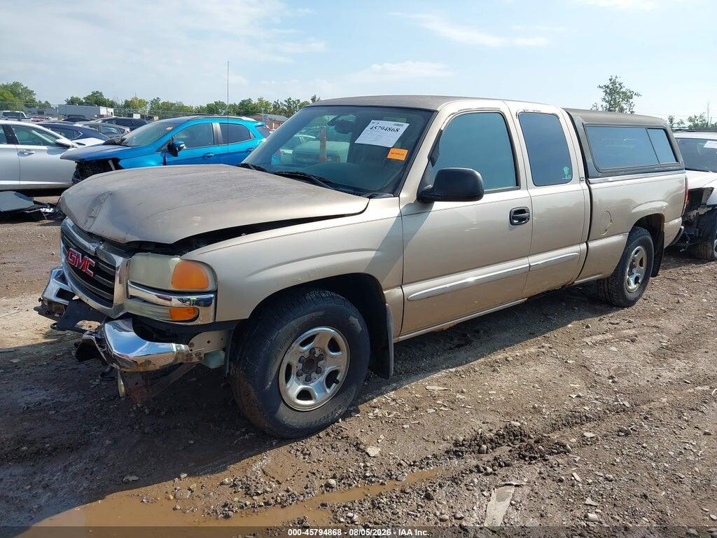 2GTEC19T441145746 2004 GMC SIERRA 1500 photo no. 2