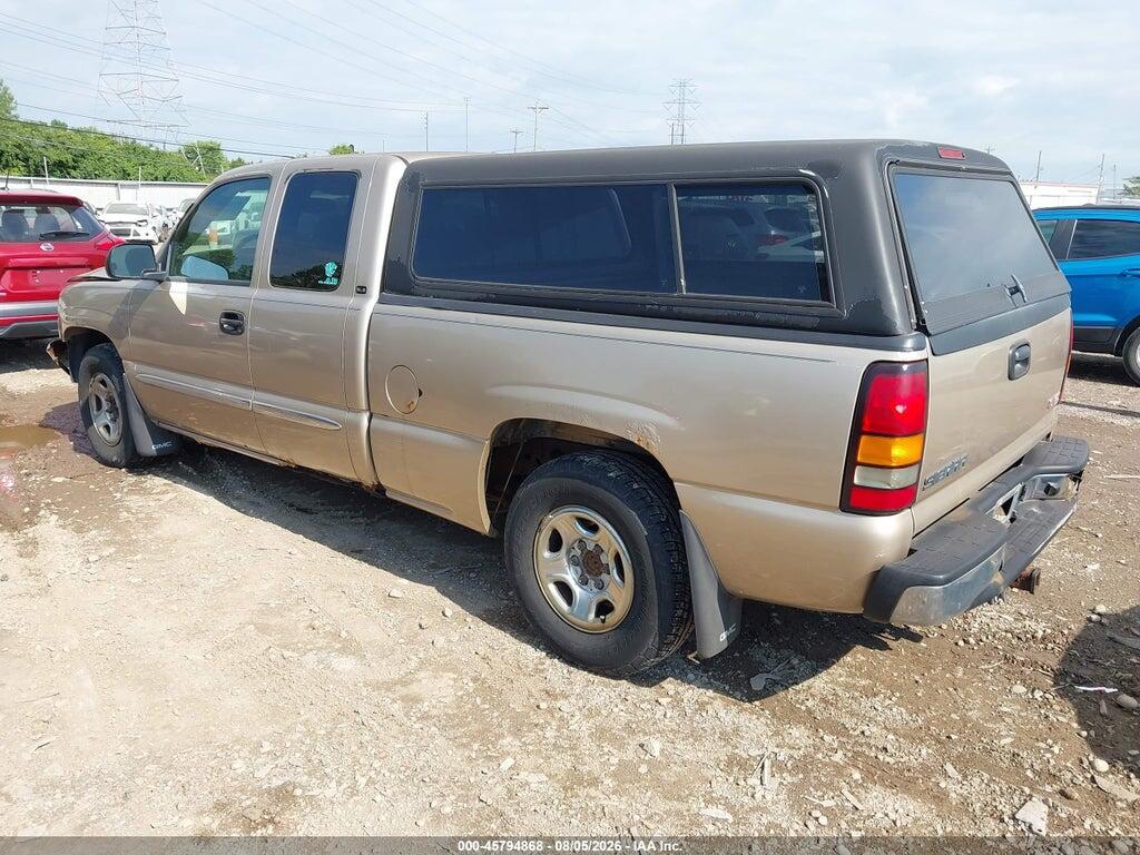 2GTEC19T441145746 2004 GMC SIERRA 1500 photo no. 3