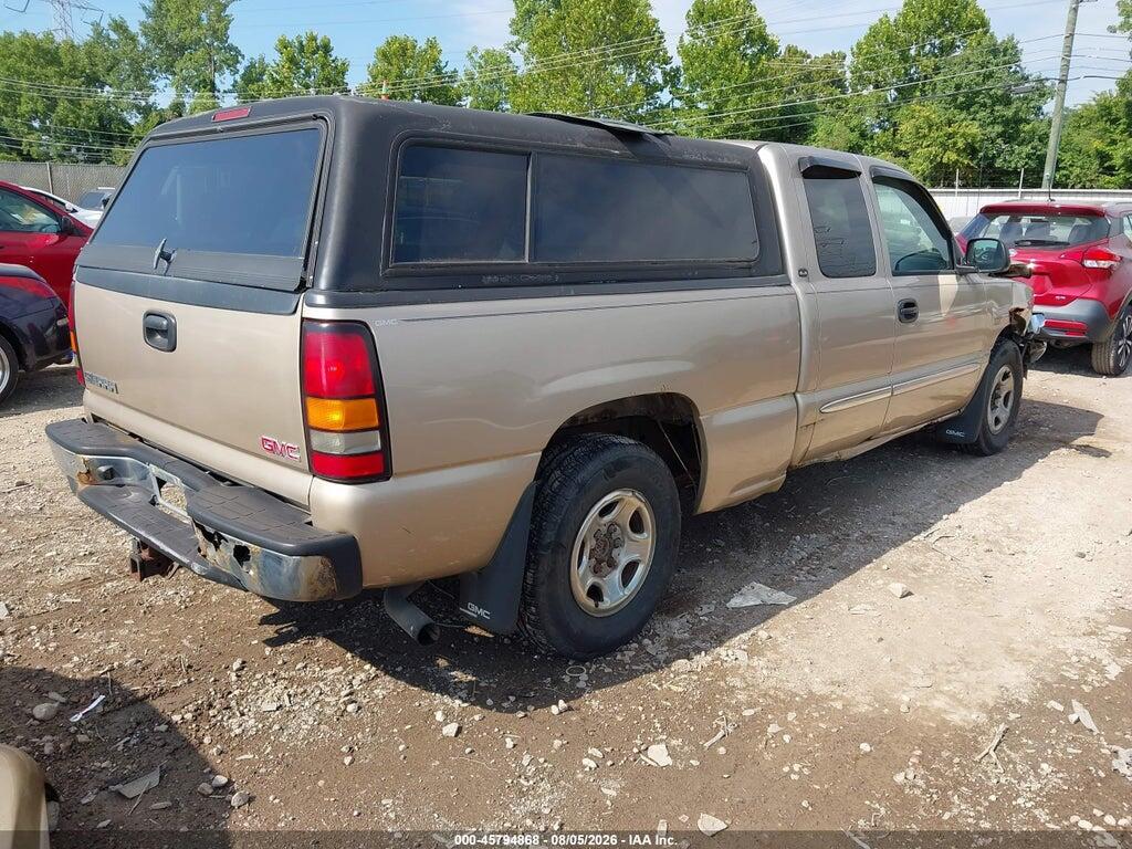 2GTEC19T441145746 2004 GMC SIERRA 1500 photo no. 4