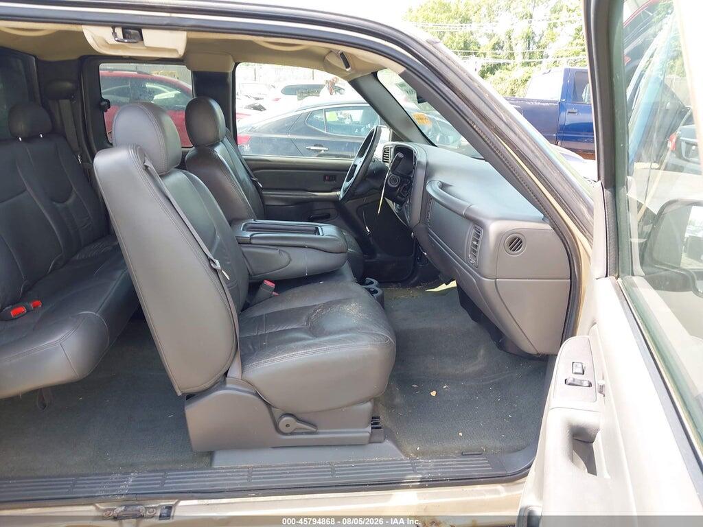 2GTEC19T441145746 2004 GMC SIERRA 1500 photo no. 5