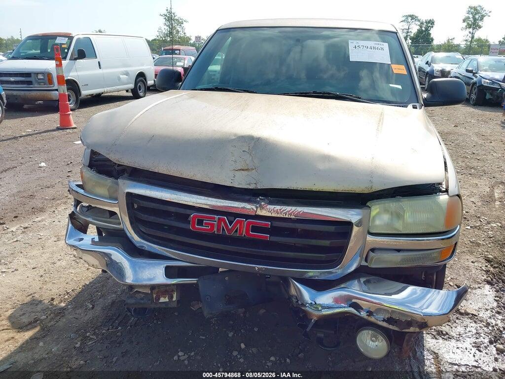 2GTEC19T441145746 2004 GMC SIERRA 1500 photo no. 6