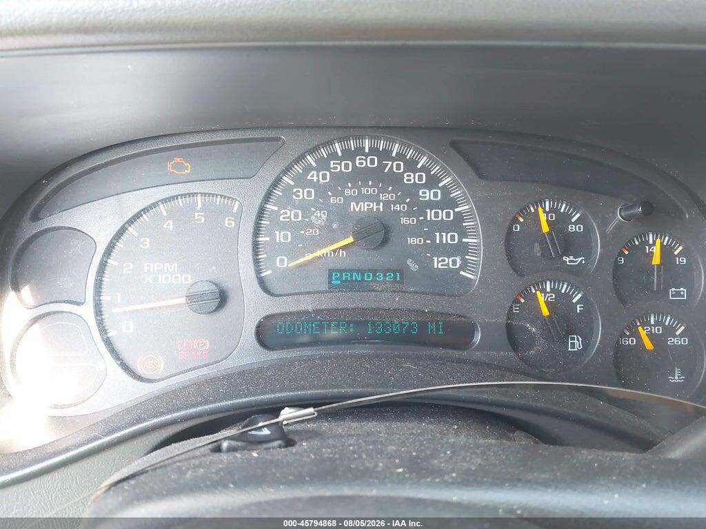 2GTEC19T441145746 2004 GMC SIERRA 1500 photo no. 7