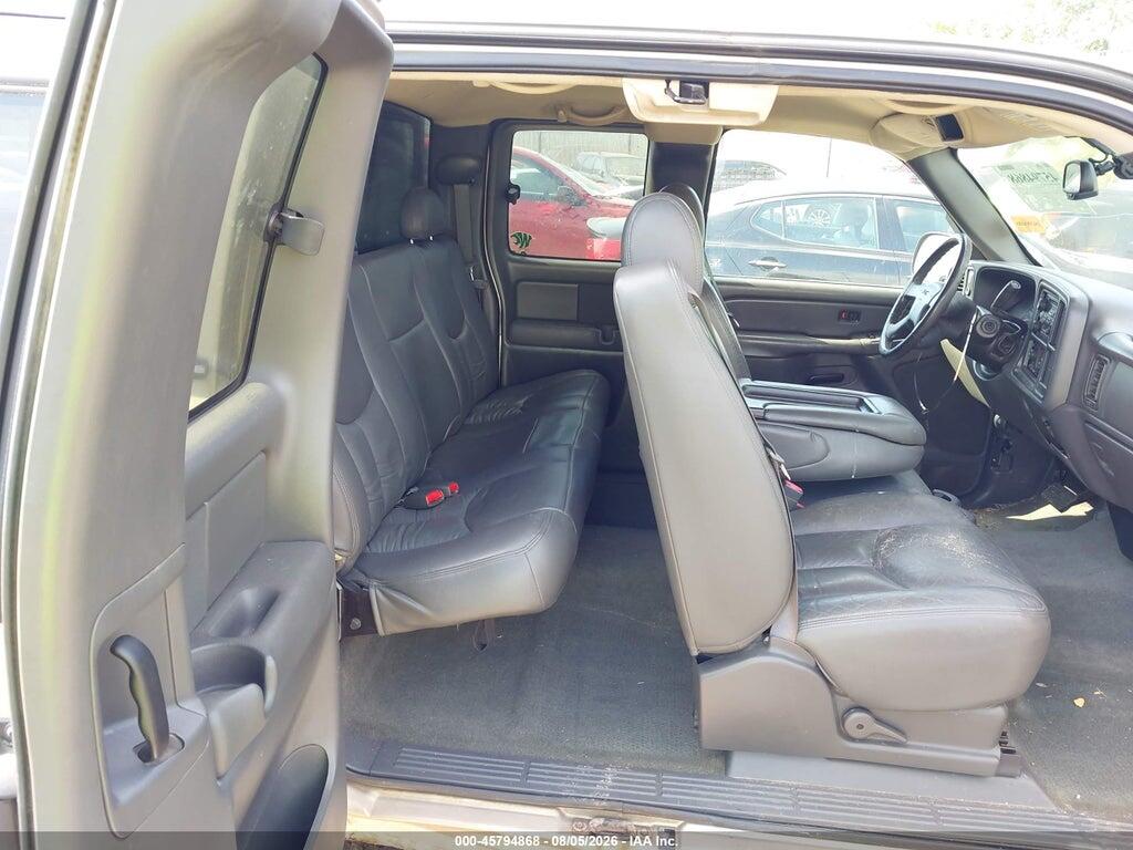 2GTEC19T441145746 2004 GMC SIERRA 1500 photo no. 8