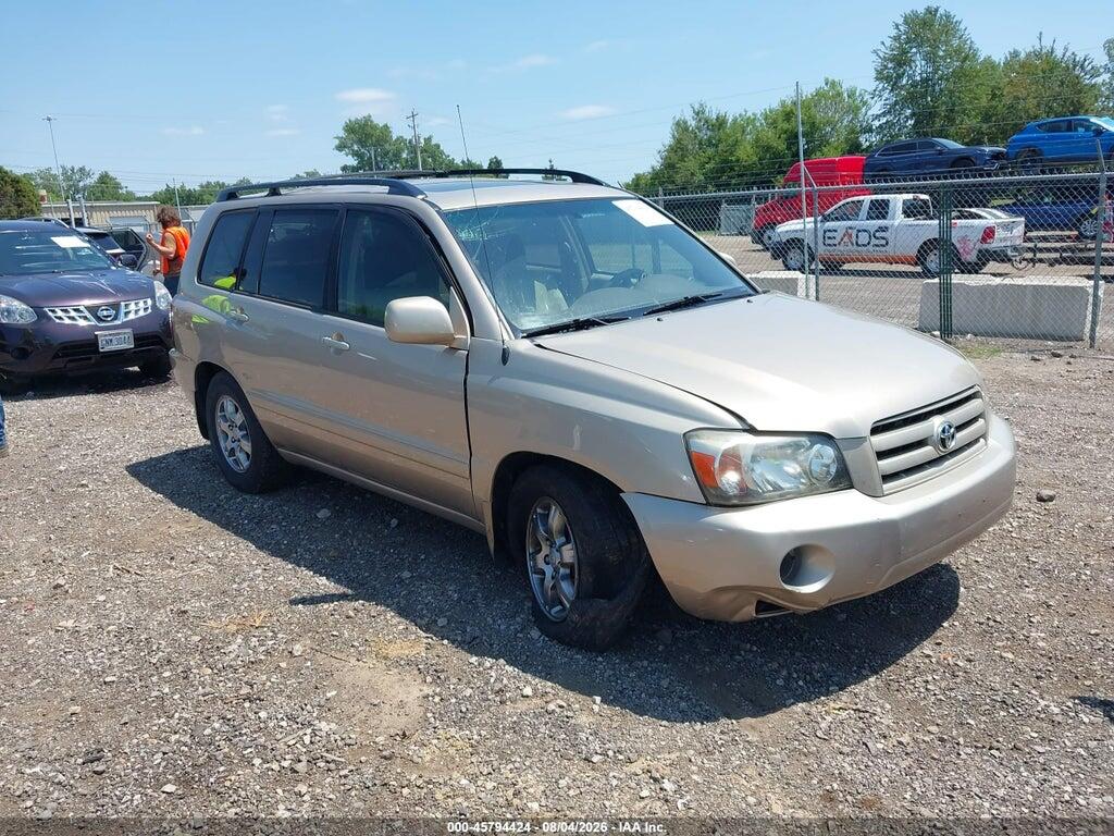 JTEDP21A340040901 2004 TOYOTA HIGHLANDER photo no. 1