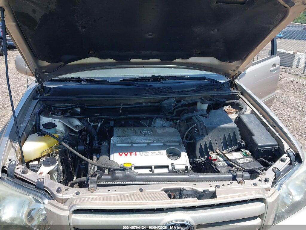 JTEDP21A340040901 2004 TOYOTA HIGHLANDER photo no. 10