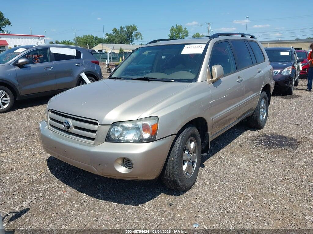 JTEDP21A340040901 2004 TOYOTA HIGHLANDER photo no. 12