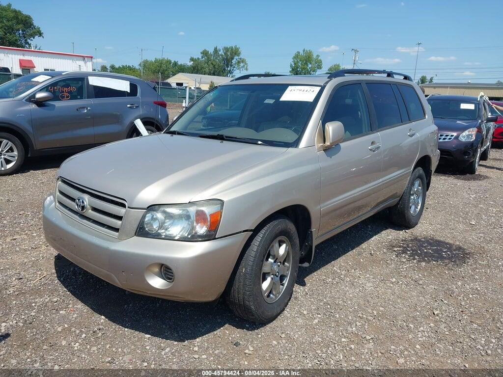 JTEDP21A340040901 2004 TOYOTA HIGHLANDER photo no. 2
