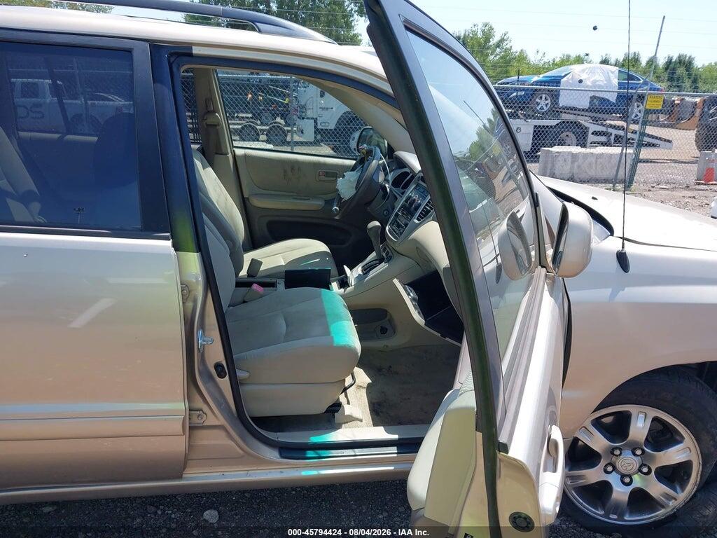 JTEDP21A340040901 2004 TOYOTA HIGHLANDER photo no. 5