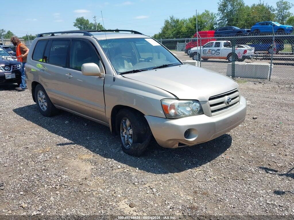 JTEDP21A340040901 2004 TOYOTA HIGHLANDER photo no. 6