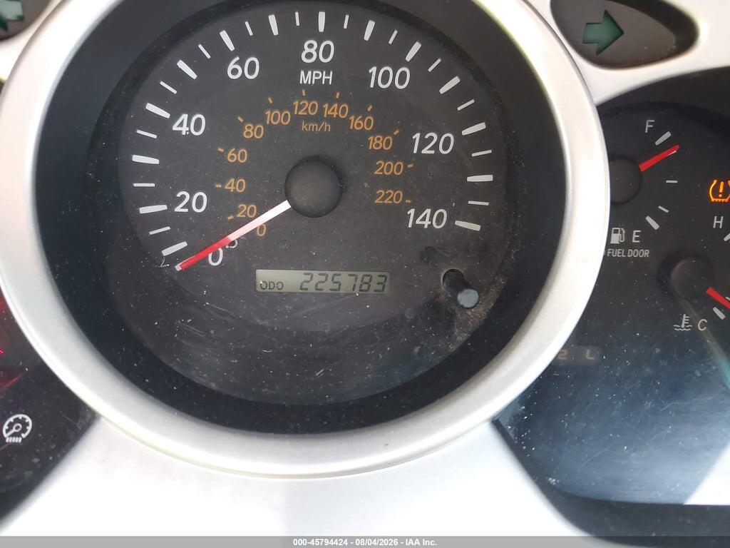 JTEDP21A340040901 2004 TOYOTA HIGHLANDER photo no. 7