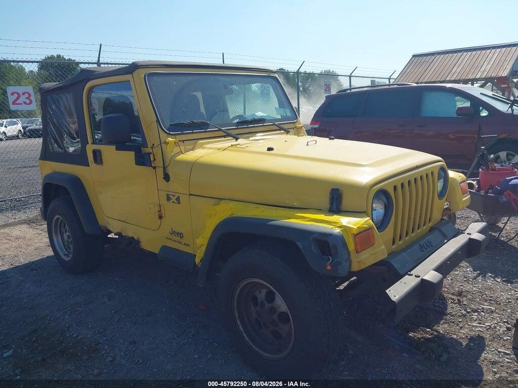 1J4FA39S04P796849 2004 JEEP WRANGLER photo no. 1