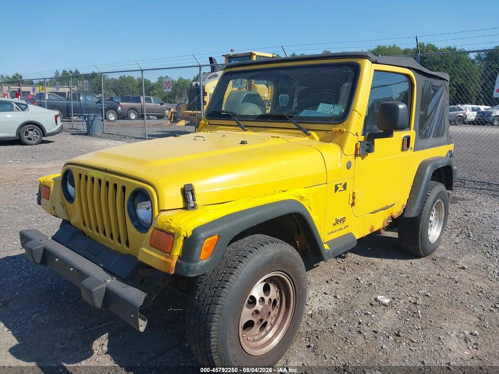 1J4FA39S04P796849 2004 JEEP WRANGLER photo no. 2