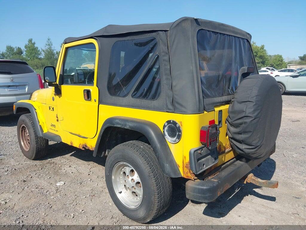 1J4FA39S04P796849 2004 JEEP WRANGLER photo no. 3