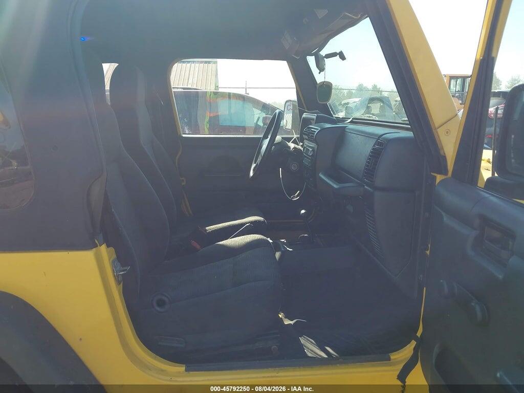 1J4FA39S04P796849 2004 JEEP WRANGLER photo no. 5