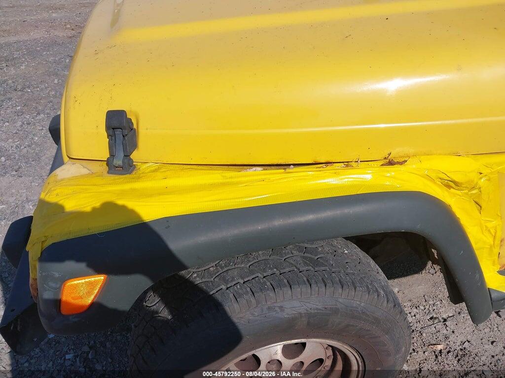 1J4FA39S04P796849 2004 JEEP WRANGLER photo no. 6