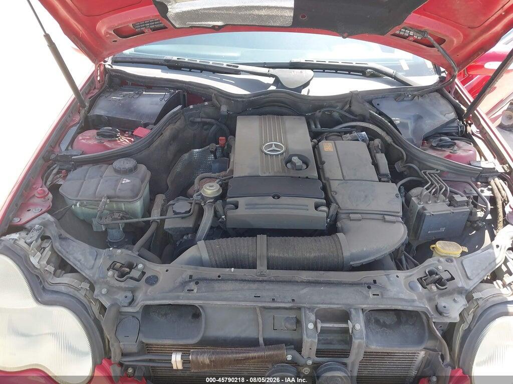 WDBRF40J04A636373 2004 MERCEDES-BENZ C 230 photo no. 10