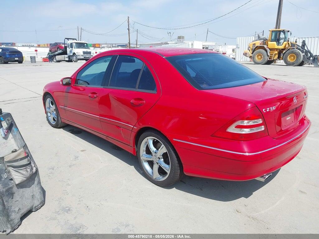 WDBRF40J04A636373 2004 MERCEDES-BENZ C 230 photo no. 3