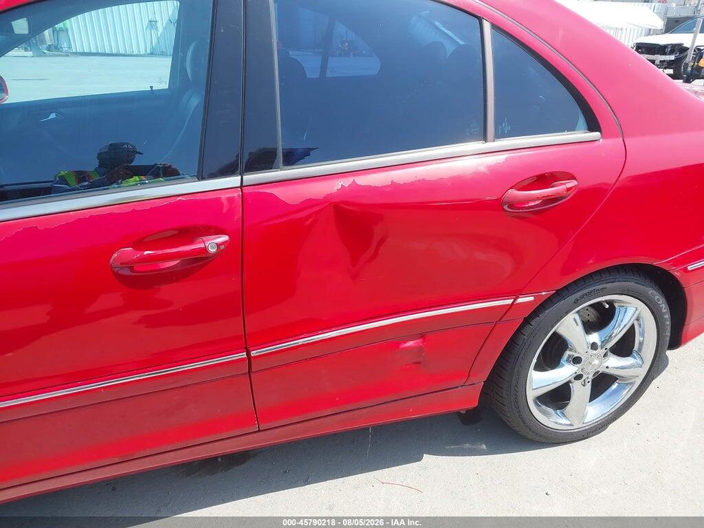 WDBRF40J04A636373 2004 MERCEDES-BENZ C 230 photo no. 6