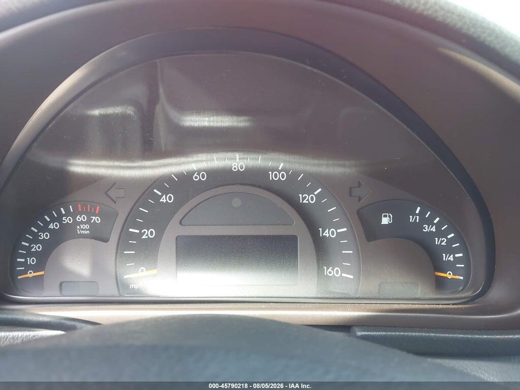 WDBRF40J04A636373 2004 MERCEDES-BENZ C 230 photo no. 7