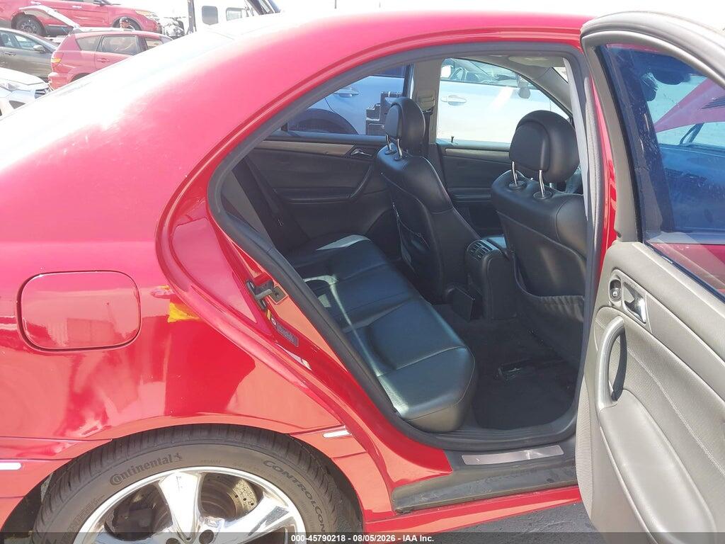 WDBRF40J04A636373 2004 MERCEDES-BENZ C 230 photo no. 8