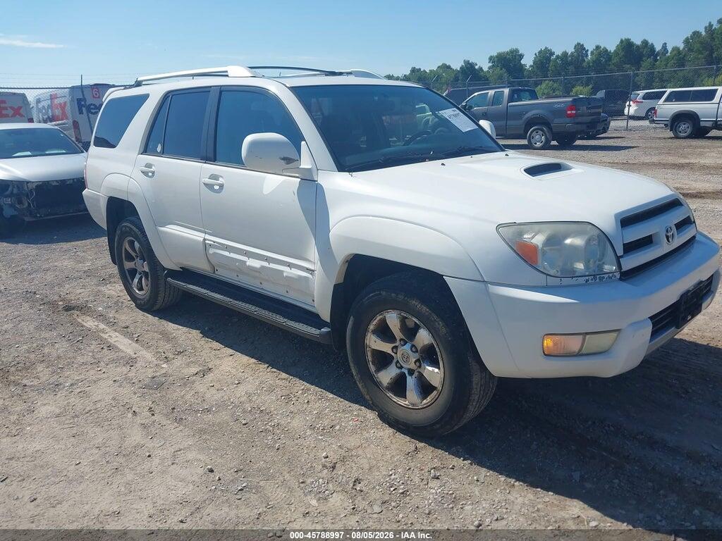 JTEBU14R148017985 2004 TOYOTA 4RUNNER photo no. 1