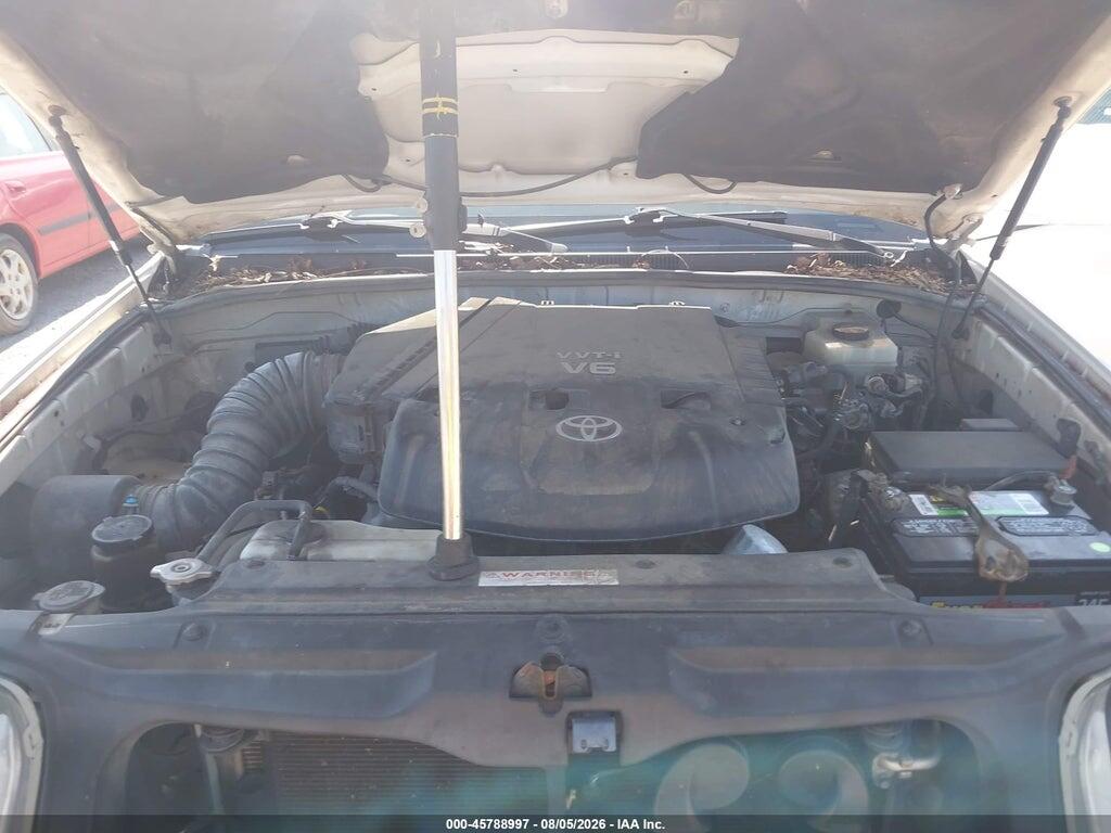 JTEBU14R148017985 2004 TOYOTA 4RUNNER photo no. 10