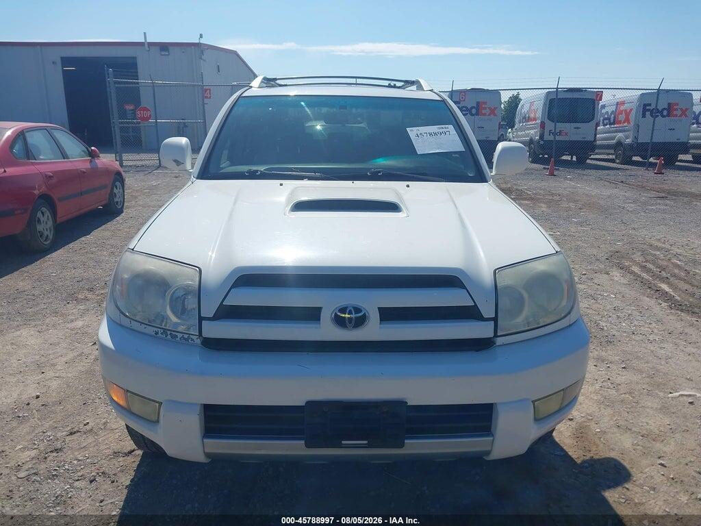 JTEBU14R148017985 2004 TOYOTA 4RUNNER photo no. 12