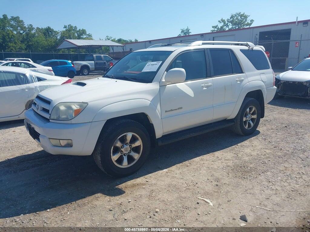 JTEBU14R148017985 2004 TOYOTA 4RUNNER photo no. 2