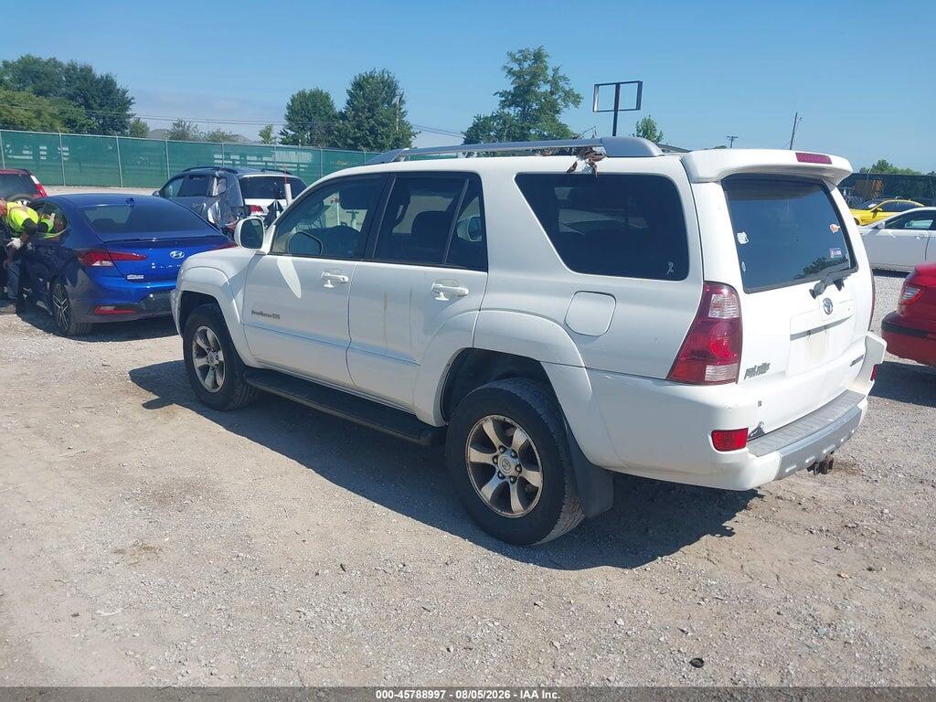 JTEBU14R148017985 2004 TOYOTA 4RUNNER photo no. 3