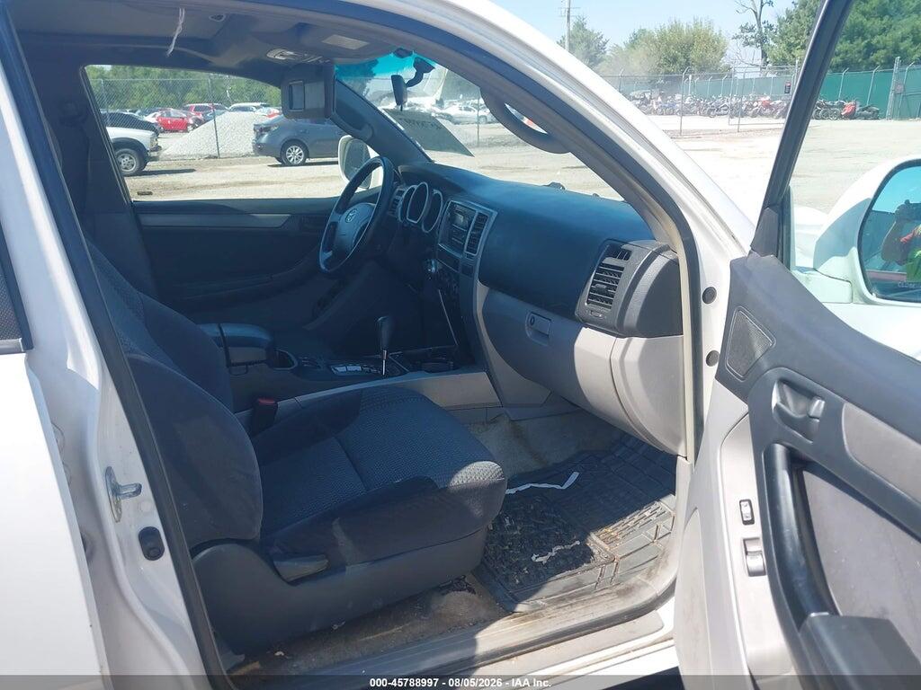 JTEBU14R148017985 2004 TOYOTA 4RUNNER photo no. 5