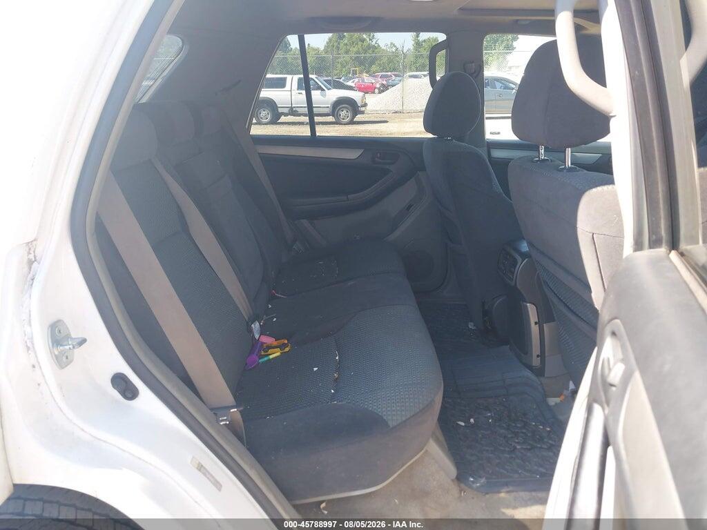JTEBU14R148017985 2004 TOYOTA 4RUNNER photo no. 8