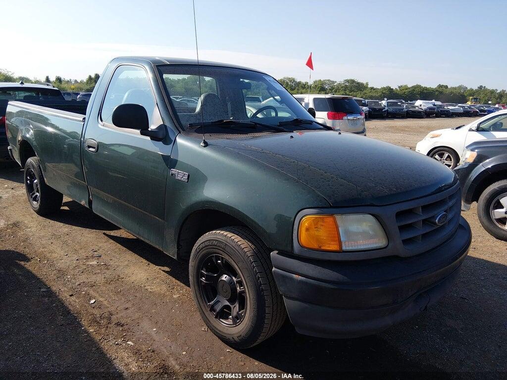 2FTRF17294CA88029 2004 FORD F-150 HERITAGE photo no. 1