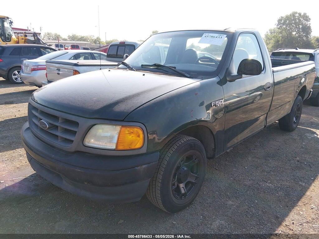 2FTRF17294CA88029 2004 FORD F-150 HERITAGE photo no. 2