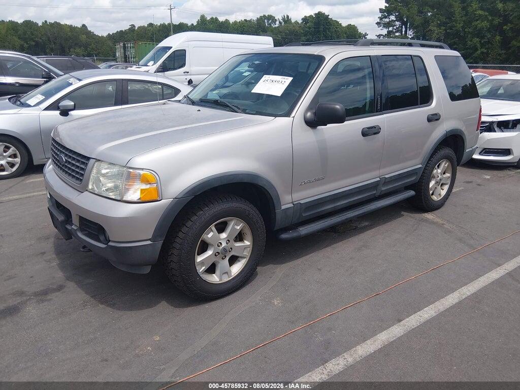 1FMZU73K74ZA26660 2004 FORD EXPLORER photo no. 2