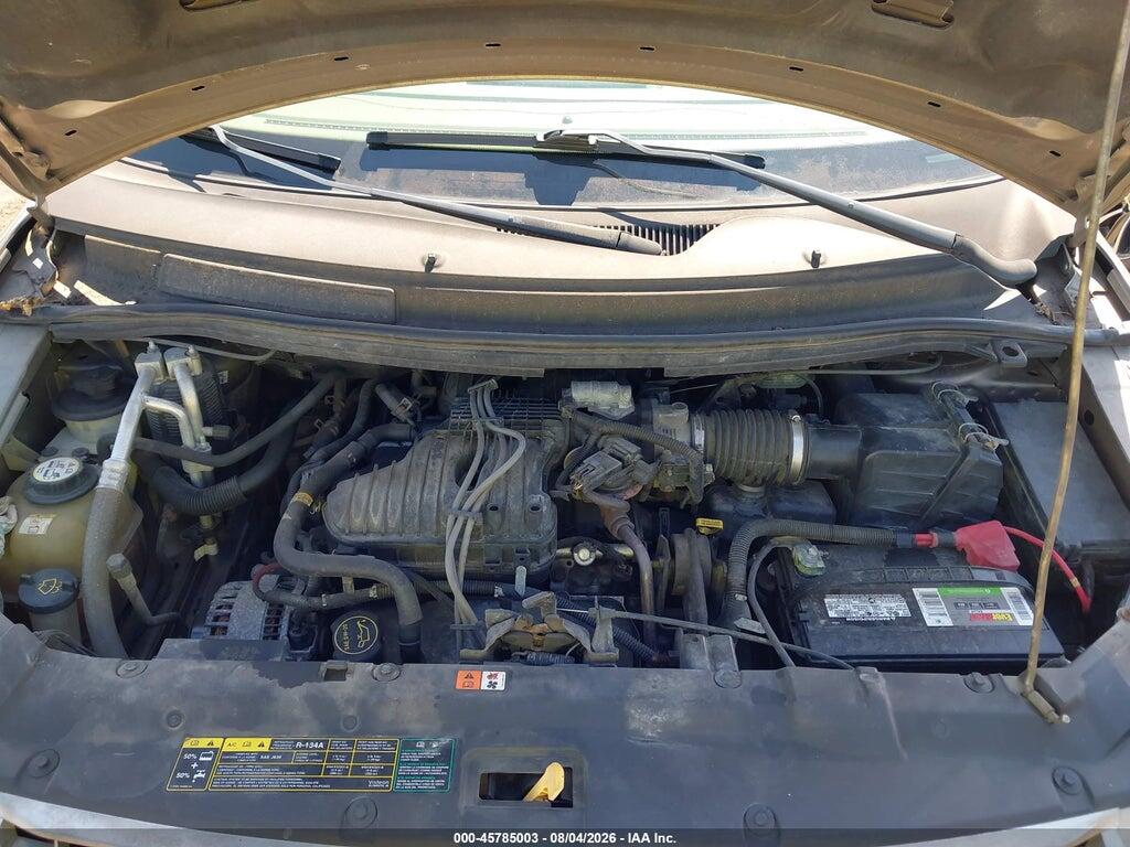 2FMZA52264BA84535 2004 FORD FREESTAR photo no. 10