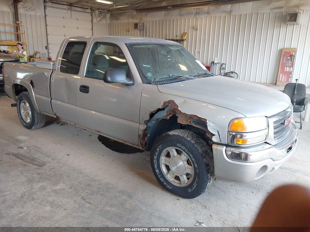 2GTEK19T241172690 2004 GMC SIERRA 1500 photo no. 1