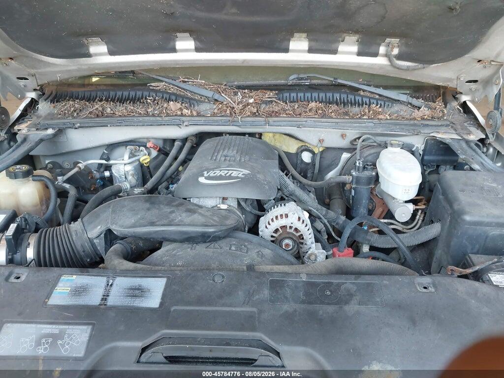 2GTEK19T241172690 2004 GMC SIERRA 1500 photo no. 10